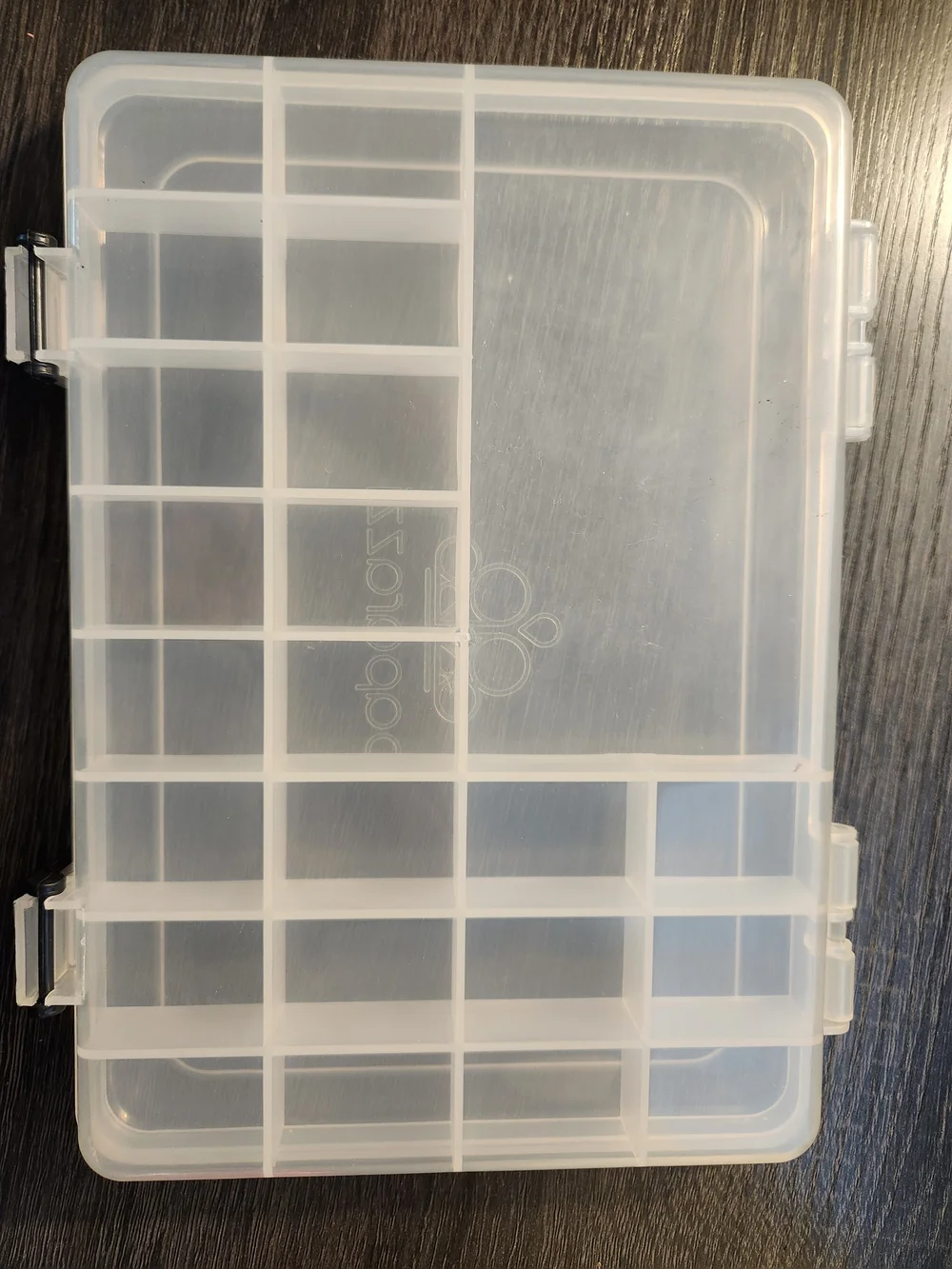 paparazzi Clear Translucent Plastic Jewelry Organizer Box